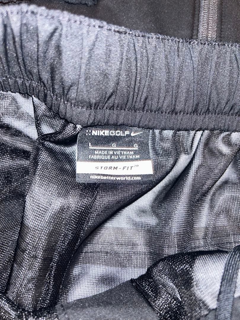 ナイキゴルフ　 レインウェアブラック　2way
