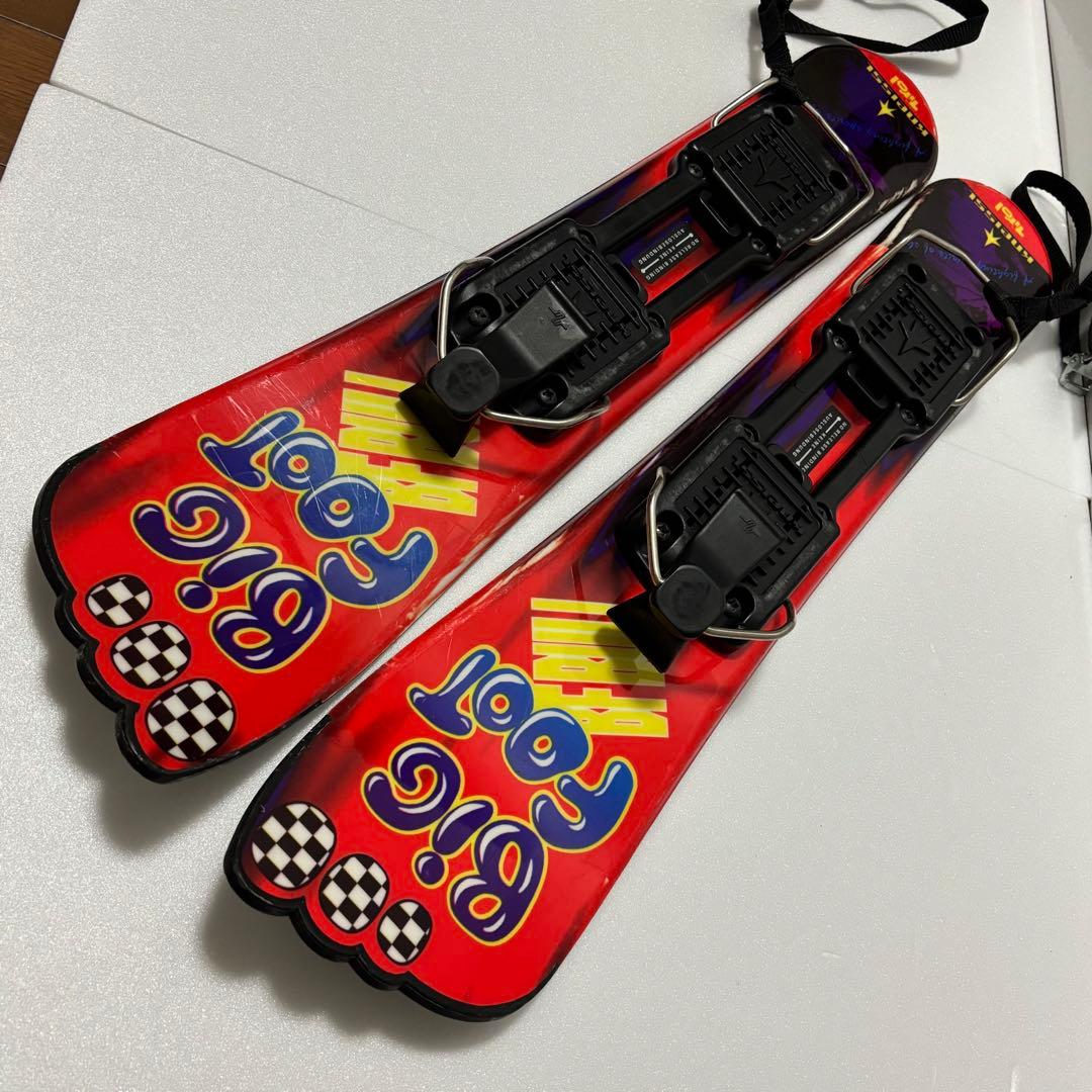 KNEISSL クナイスルショートスキー ビックフットBIGFOOT 66cm