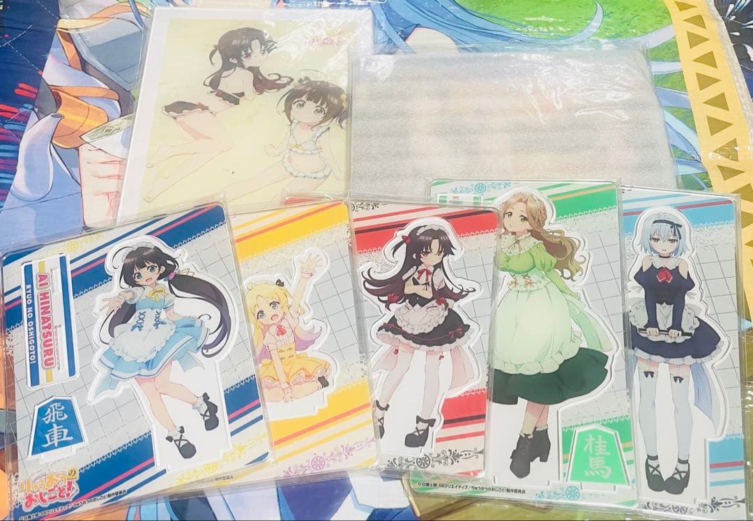 りゅうおうのおしごと！ アクリルスタンド セット 激レア