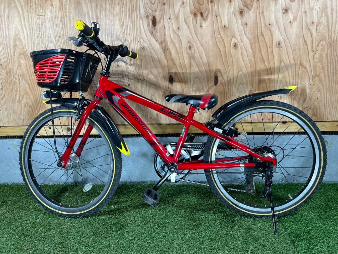 お引き取り限定 ブリヂストン 22インチ クロスファイヤージュニア 外装7段ギア