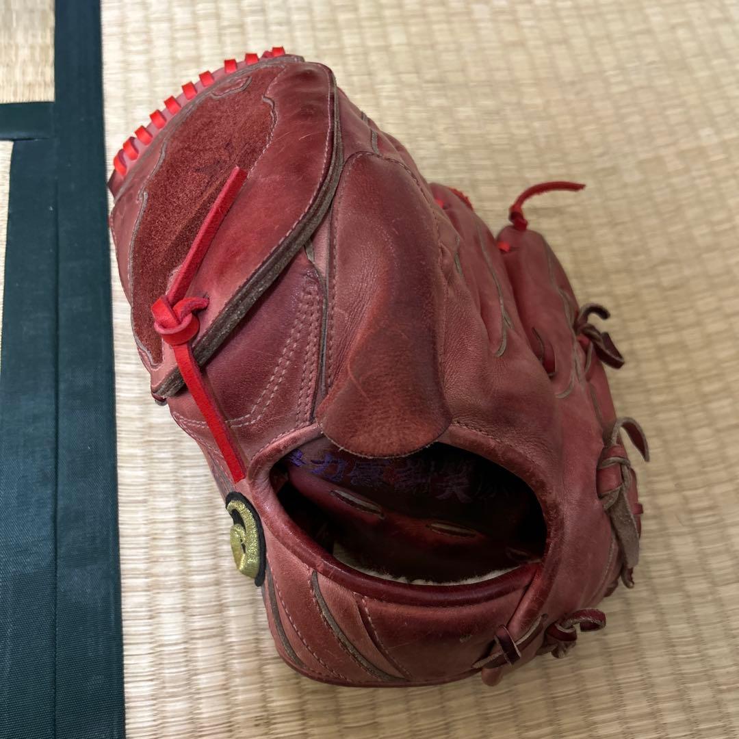 asics硬式用オーダーグローブ