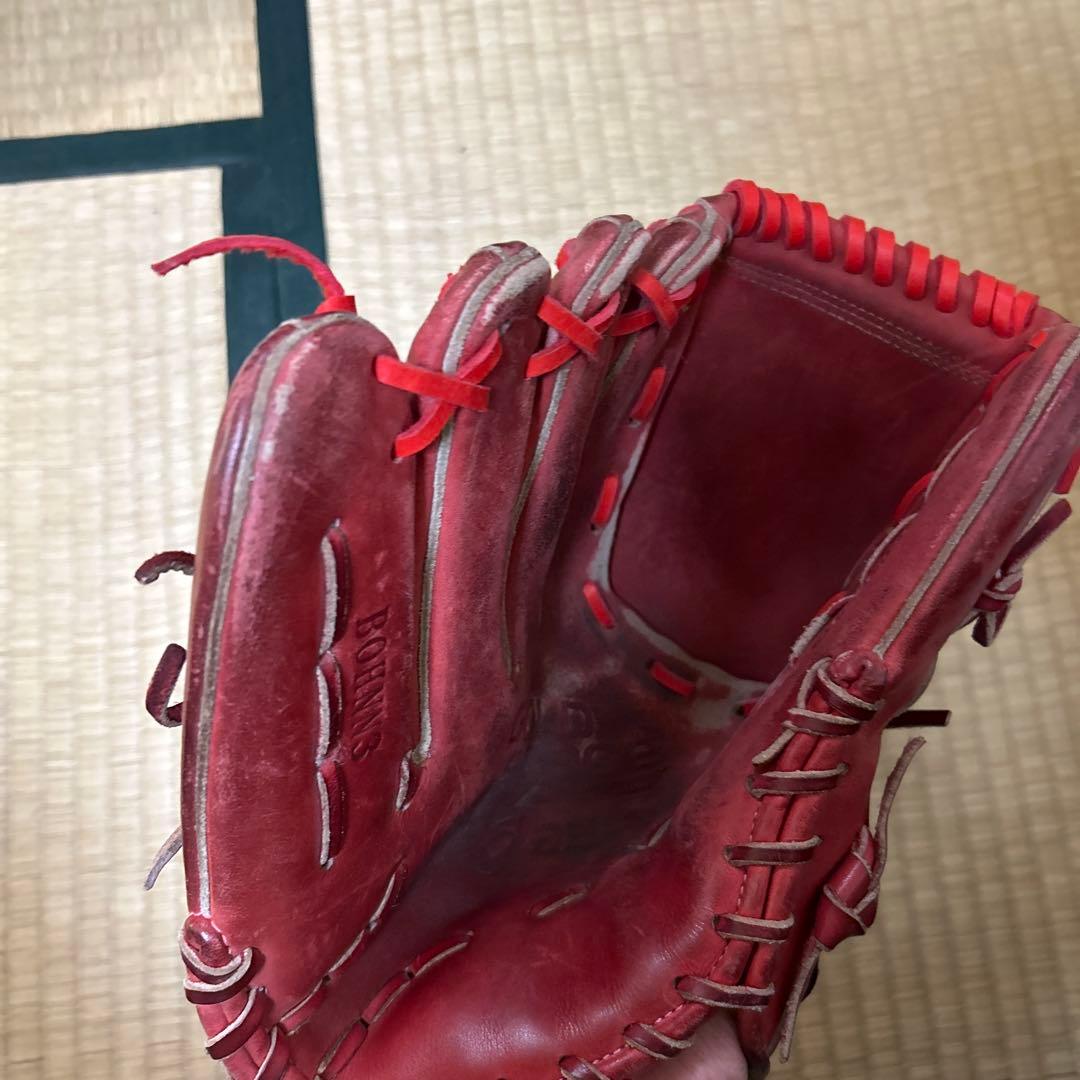 asics硬式用オーダーグローブ