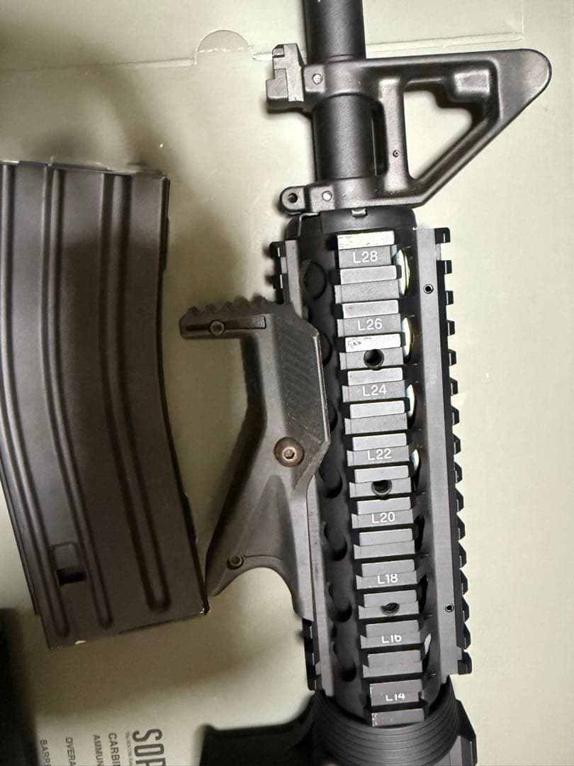 ryu-ei 　SOPMOD M4 次世代電動ガン