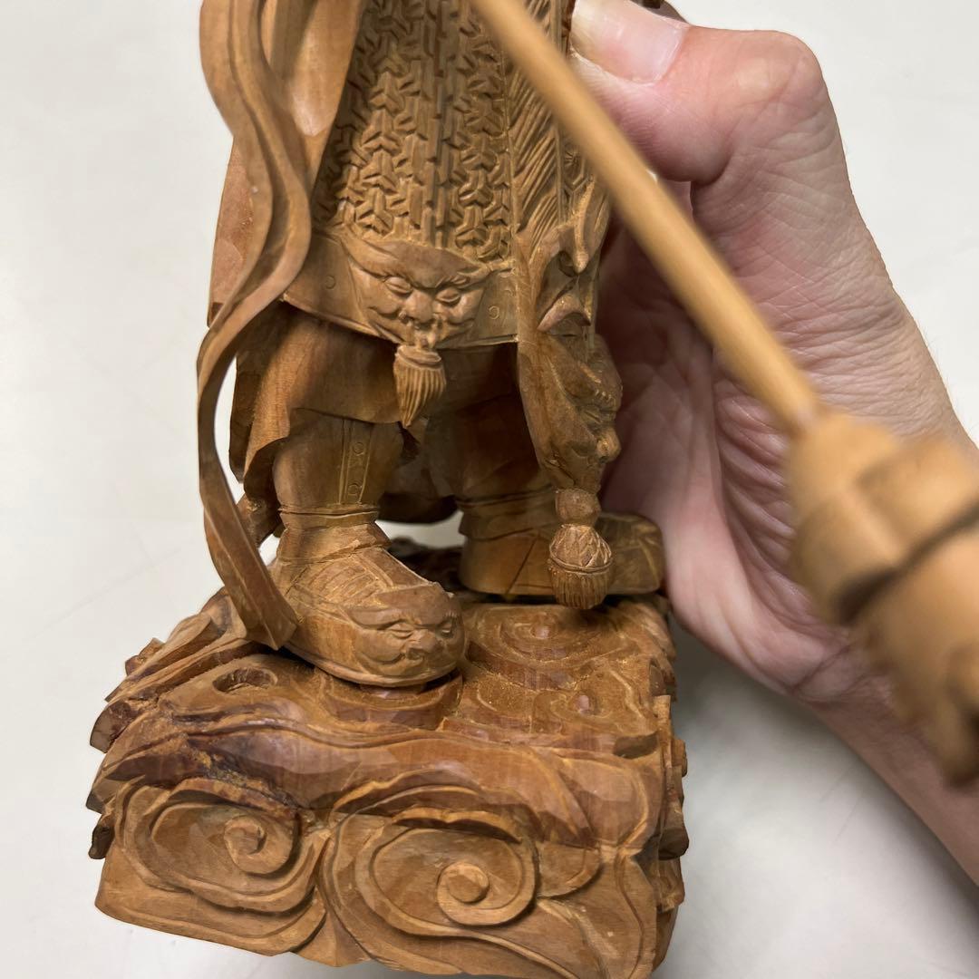 極上彫 木彫 木製 彫刻 仏教工芸品 美術品 装飾品 置物