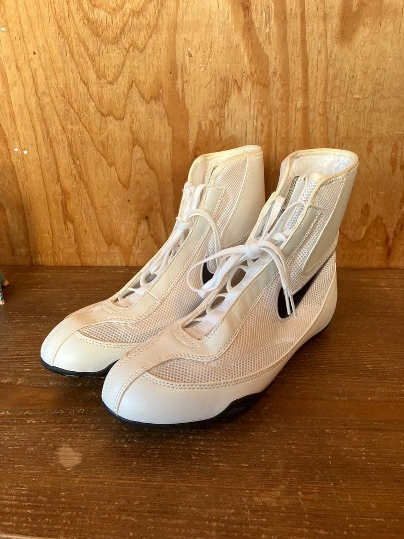 Nike ボクシングシューズ ホワイト