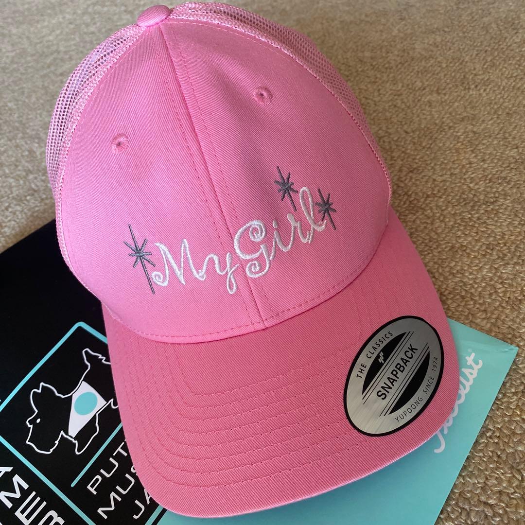 スコッティキャメロン希少マイガールキャップ