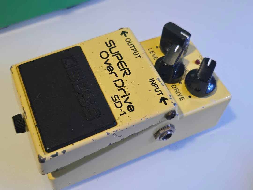 BOSS SD-1 / Ibanez TS-9　セット