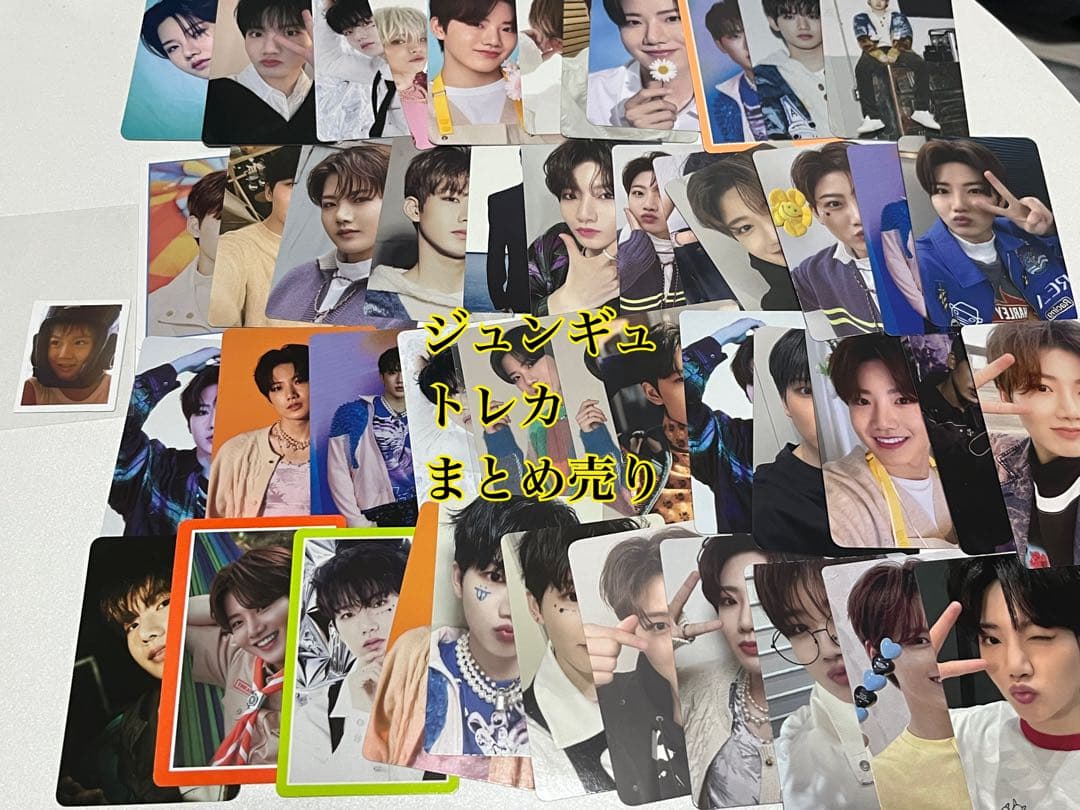 ジュンギュ トレカ まとめ売りセット 46枚