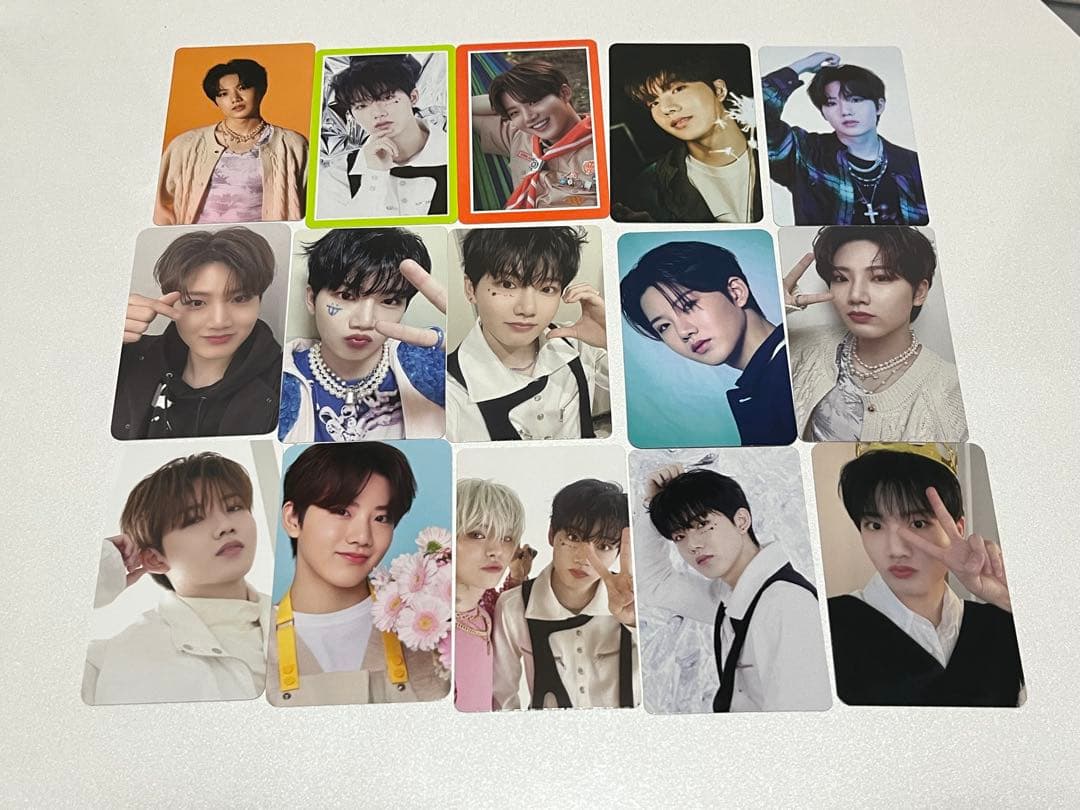 ジュンギュ トレカ まとめ売りセット 46枚