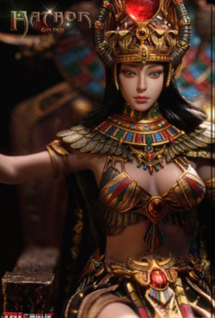 TBリーグ PL2024-226 A 1/6 Hathor ゴールデン