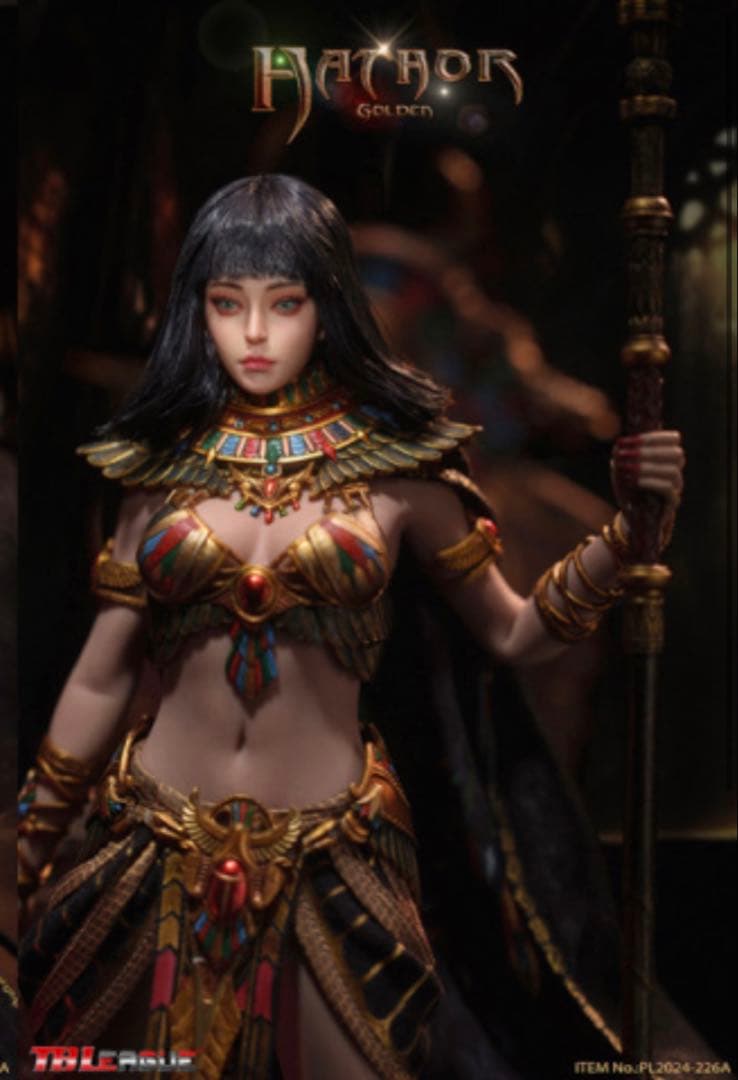 TBリーグ PL2024-226 A 1/6 Hathor ゴールデン