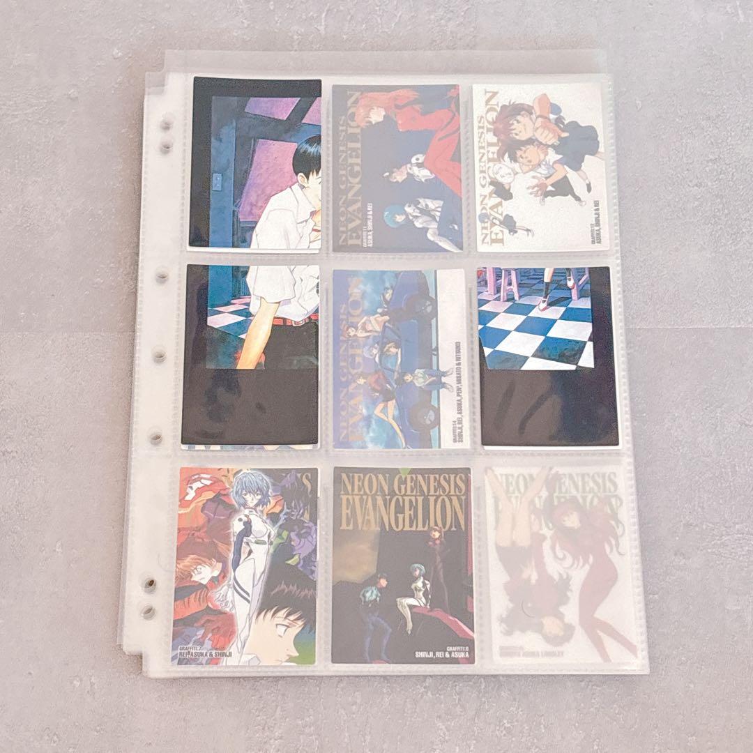 エヴァンゲリオン カードダスマスターズ 第参集 初版 127枚セット