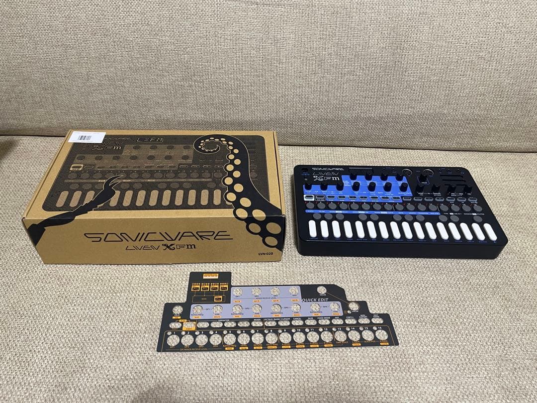 Sonicware Liven XFM シンセサイザー