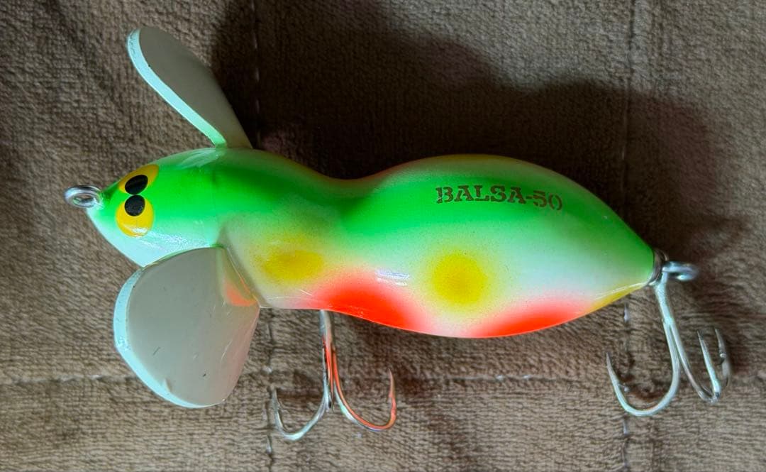 入手困難　Balsa-50 ザウルス バルサ50 ラージマウス　パロット