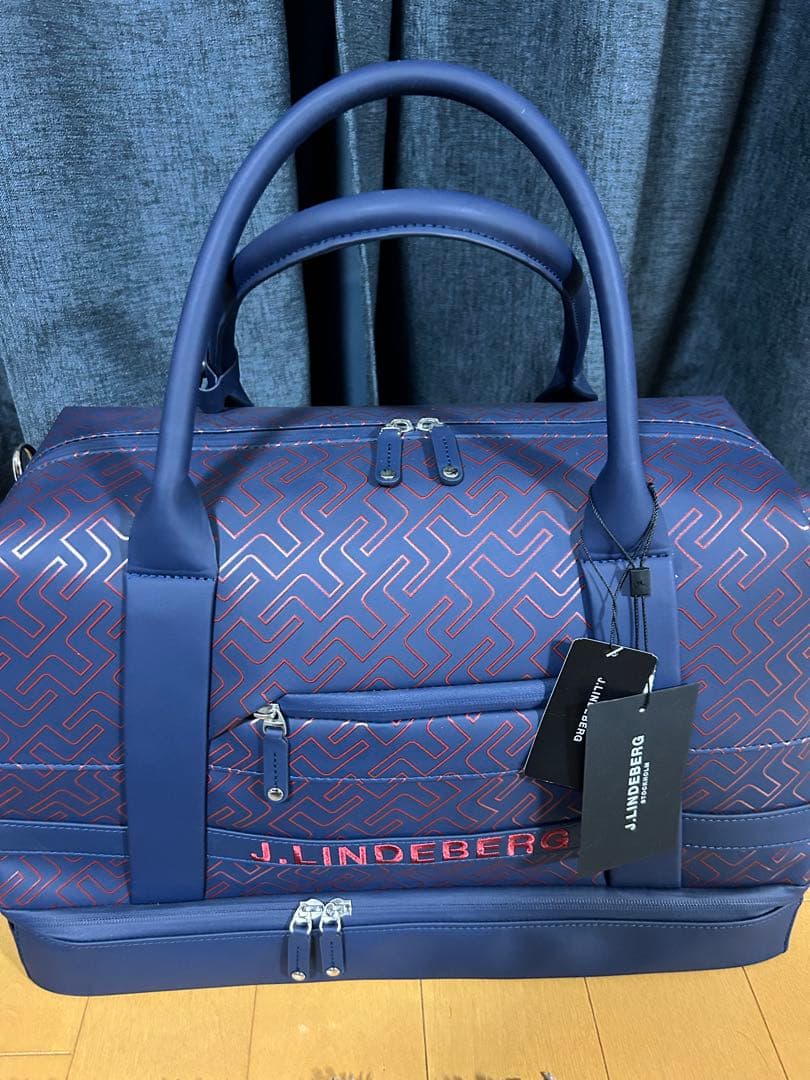 J.LINDEBERG ボストンバッグ