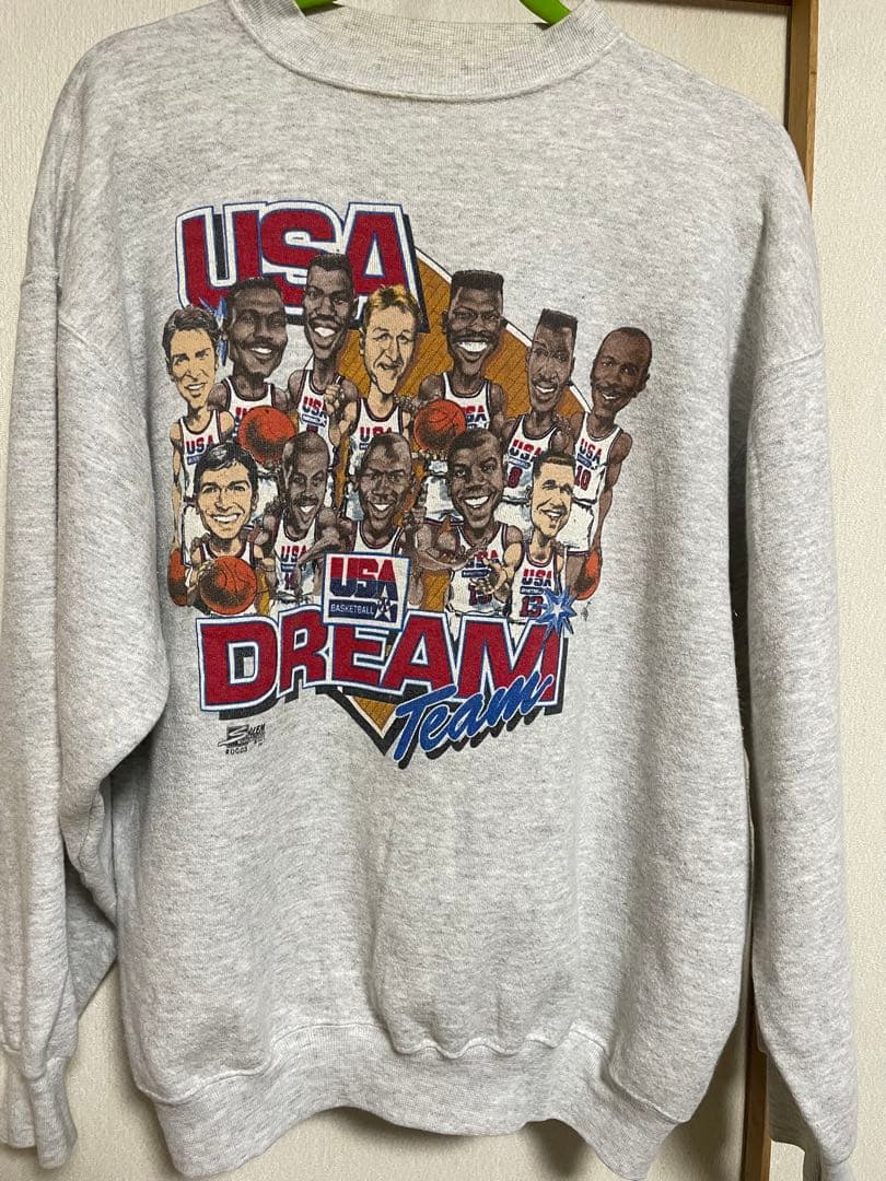 ヴィンテージNBA USA DREAM Team スウェット　X-LARGE