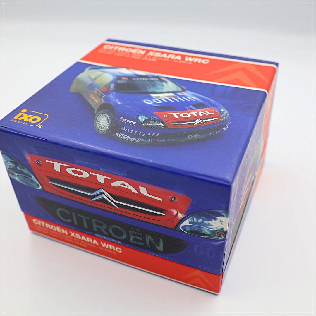IXO Citroën Xsara WRC 限定版ミニカー