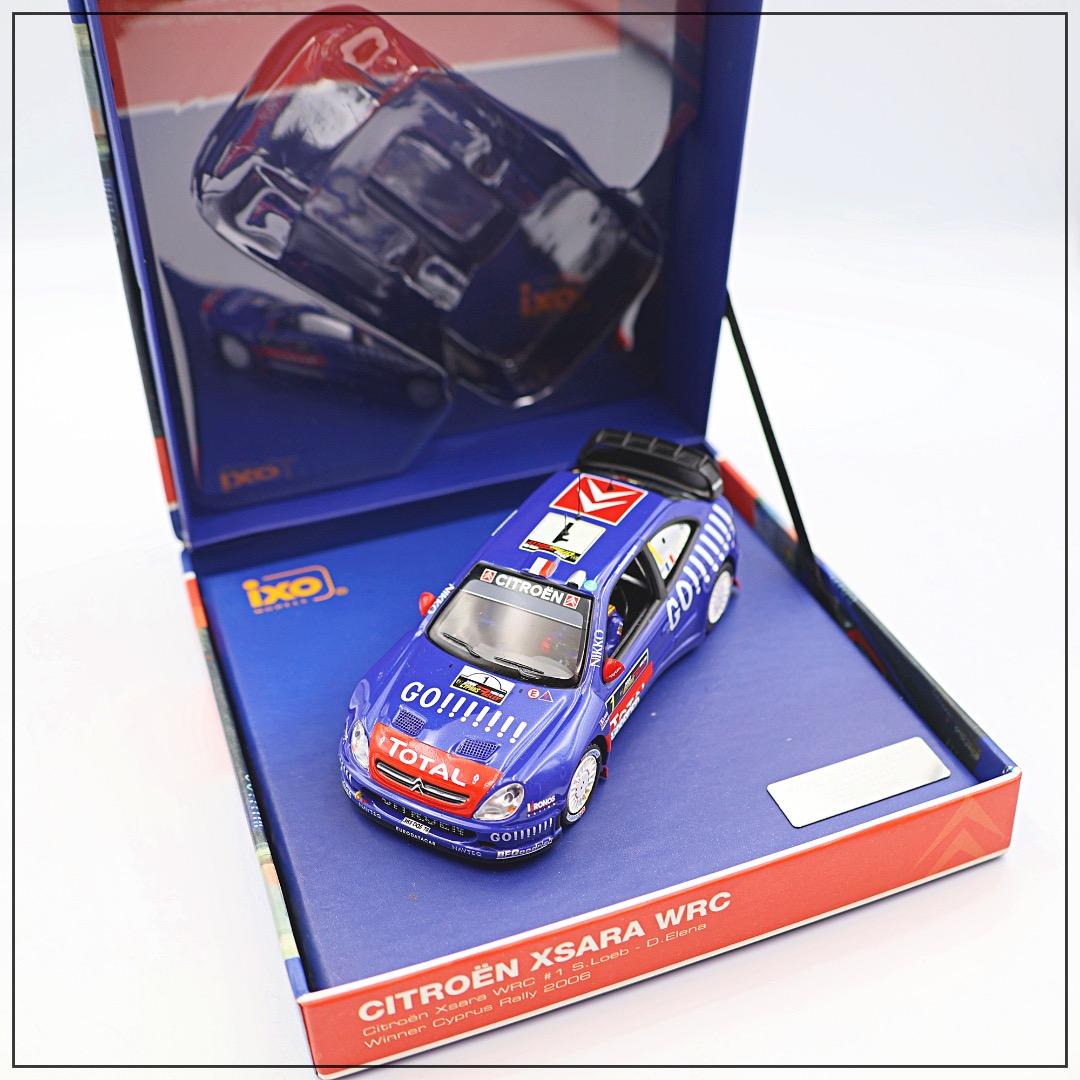 IXO Citroën Xsara WRC 限定版ミニカー