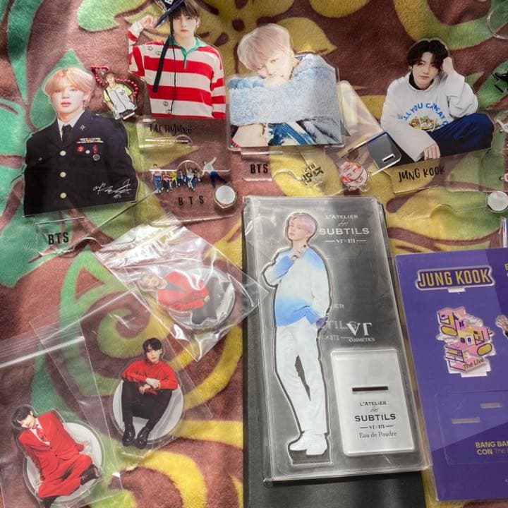 BTS アクリルスタンド　ジミン　テテ　ジョングク　アクスタ