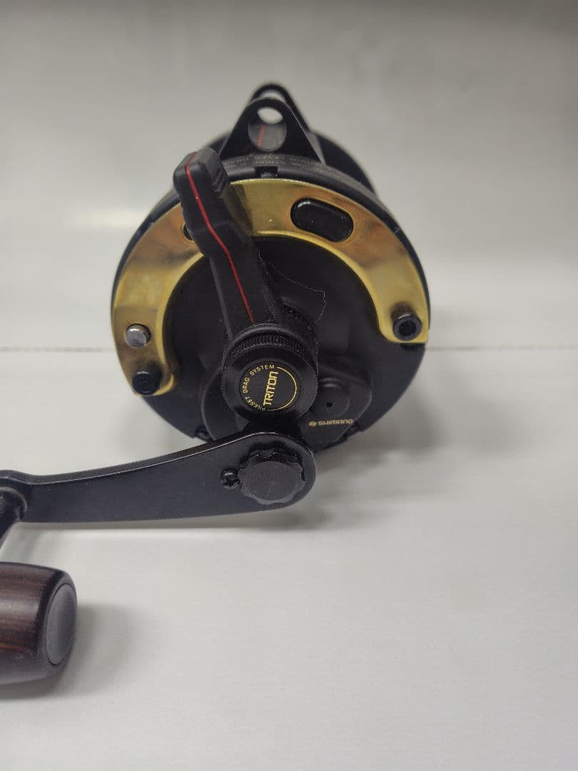 シマノ トライトン ＴＬＤ２５ レバードラグ両軸リール