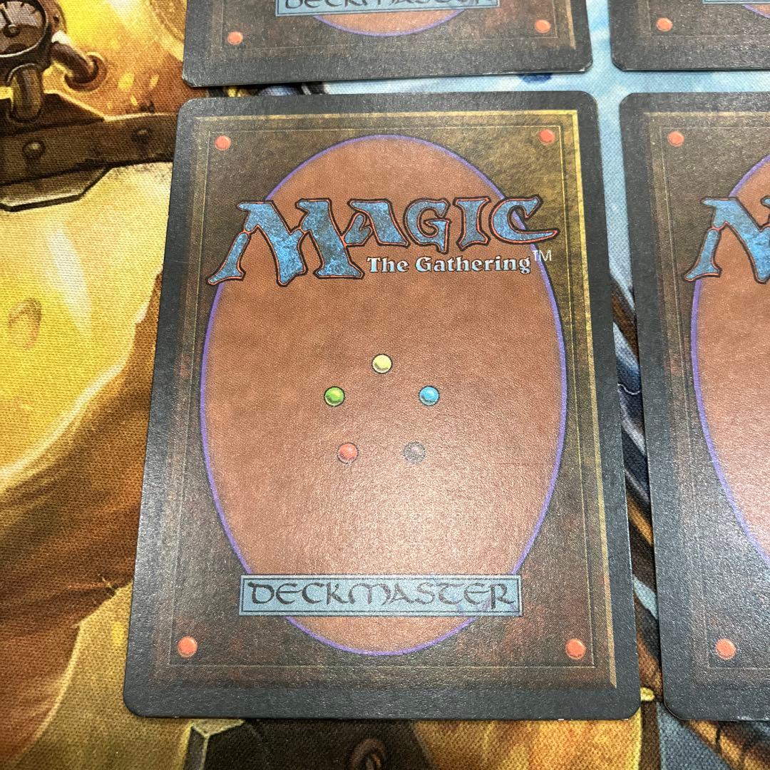 稲妻　ポルトガル語　4枚セット