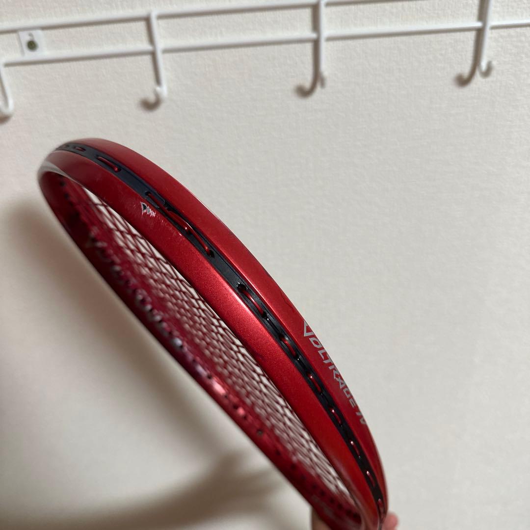 【即発送可】VOLTRAGE 7V ボルトレイジ 前衛用ソフトテニス