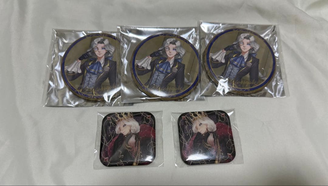第五人格　写真家　缶バッジ　5点　identityV