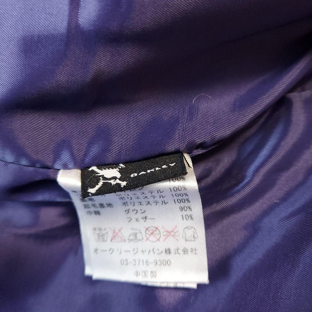 OAKLEY ダウンベスト ミニスカート セットアップ