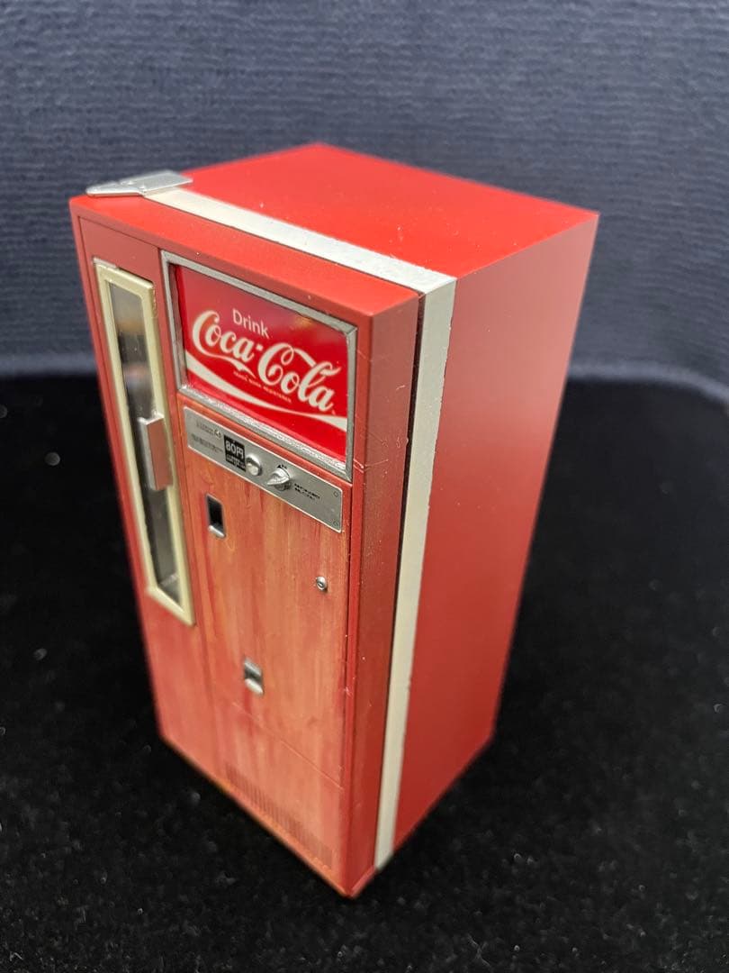 1/12スケール 瓶ジュース 　コーラ　レトロ自販機 　完成品