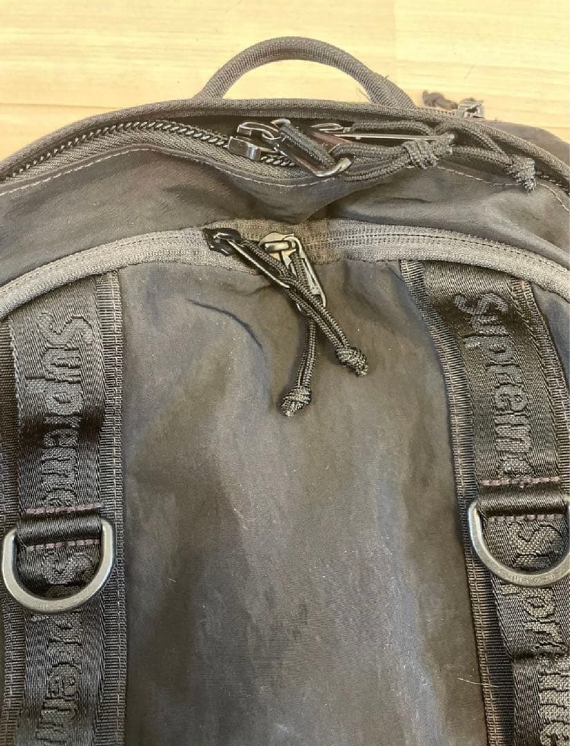 Supreme 20FW Backpack 21L \"Black\" バックパック