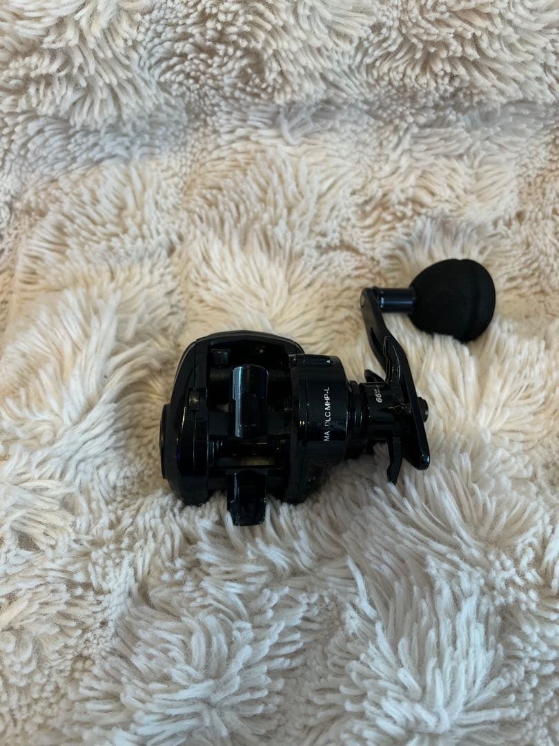 左巻き　カウンター付きリールセット【紅牙 ICS 103 MAX DLC】