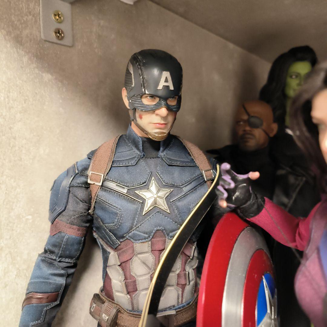 キャプテンアメリカ シビルウォー カスタマイズ完成品