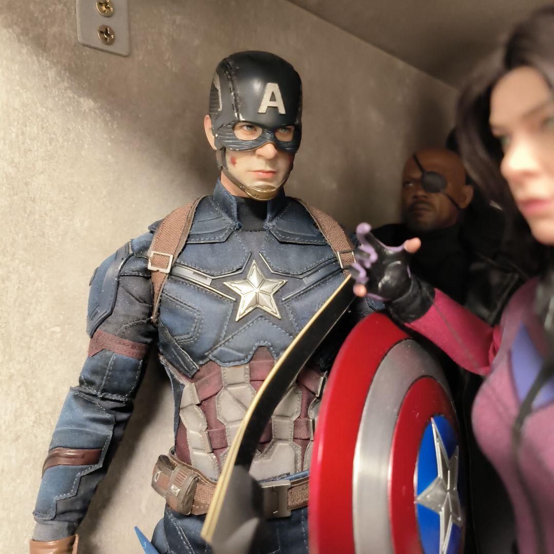 キャプテンアメリカ シビルウォー カスタマイズ完成品