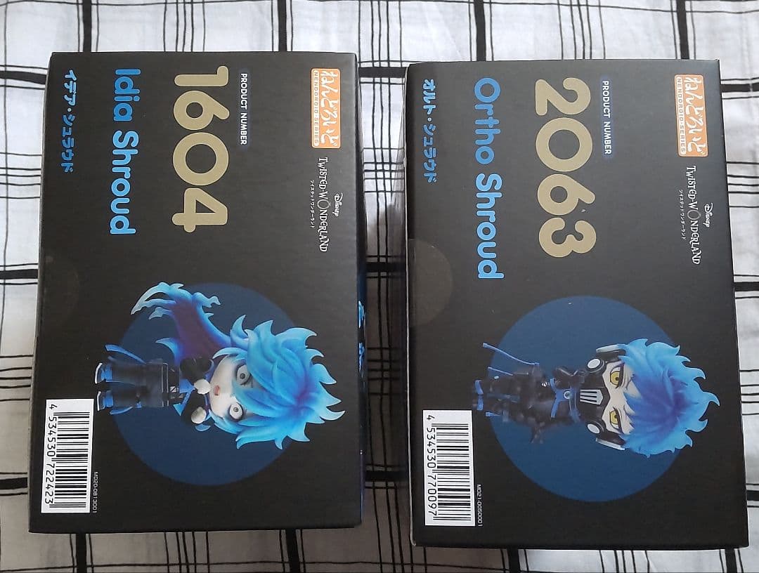 ツイステ ねんどろいど イデア オルト