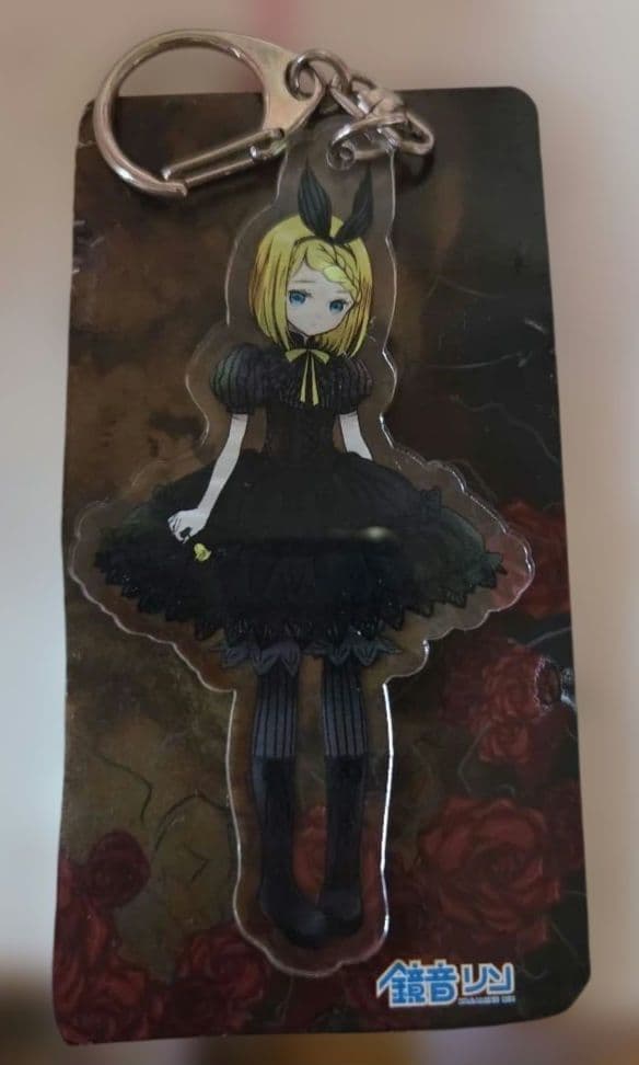 モワティエ　渋谷マルイヴァンパイアフェス　鏡音リン　PEACH-PITキーホルダ