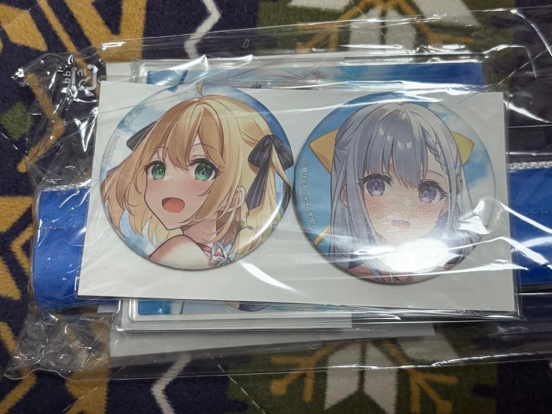 転生王女と天才令嬢の魔法革命　ビーチデートver 詰め合わせセット