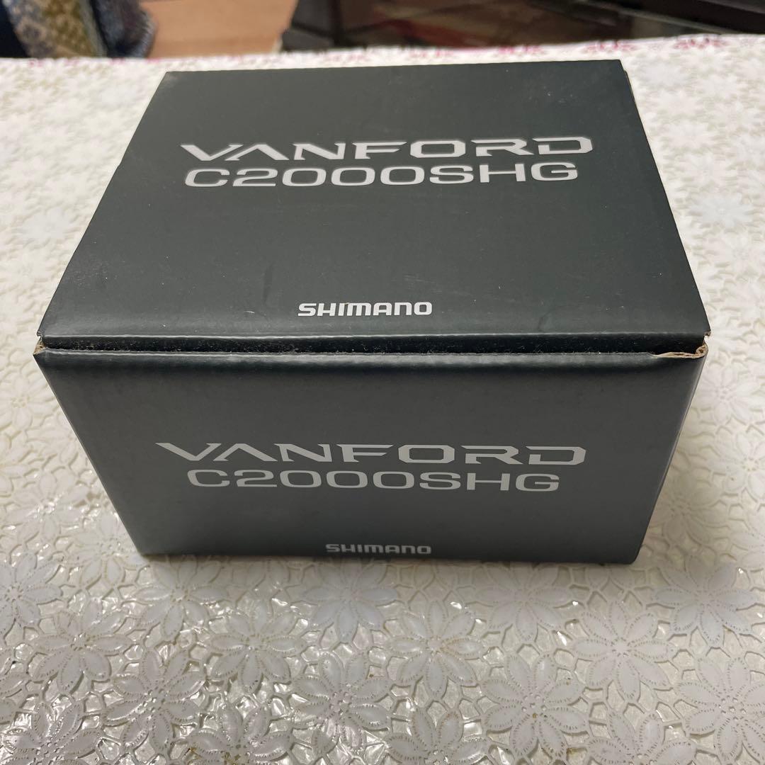 SHIMANO VANFORD C2000SHG スピニングリール