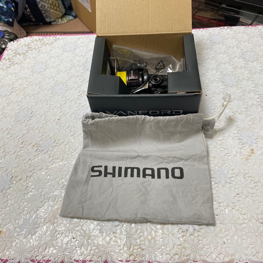 SHIMANO VANFORD C2000SHG スピニングリール