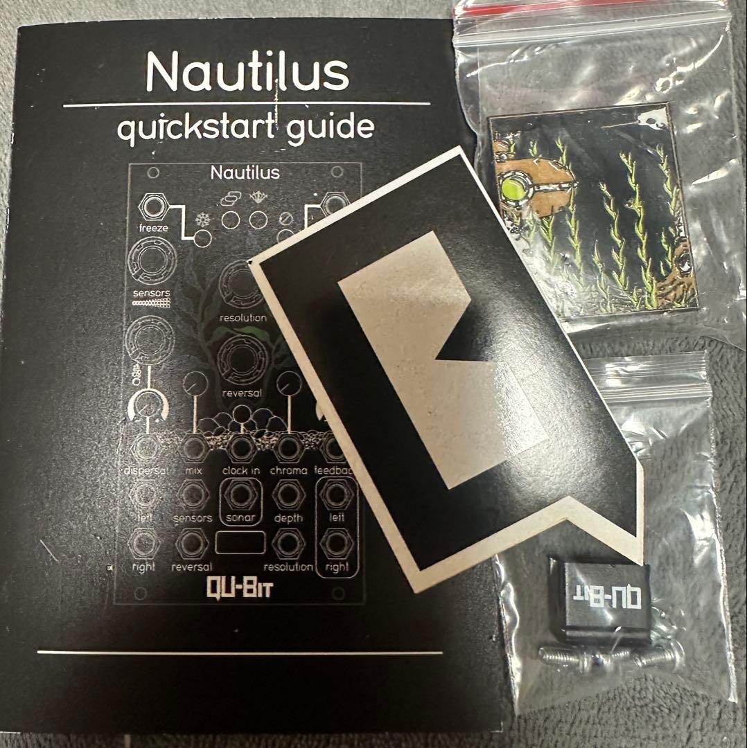 Qu-bit Electronix Nautilusモジュラーシンセサイザー