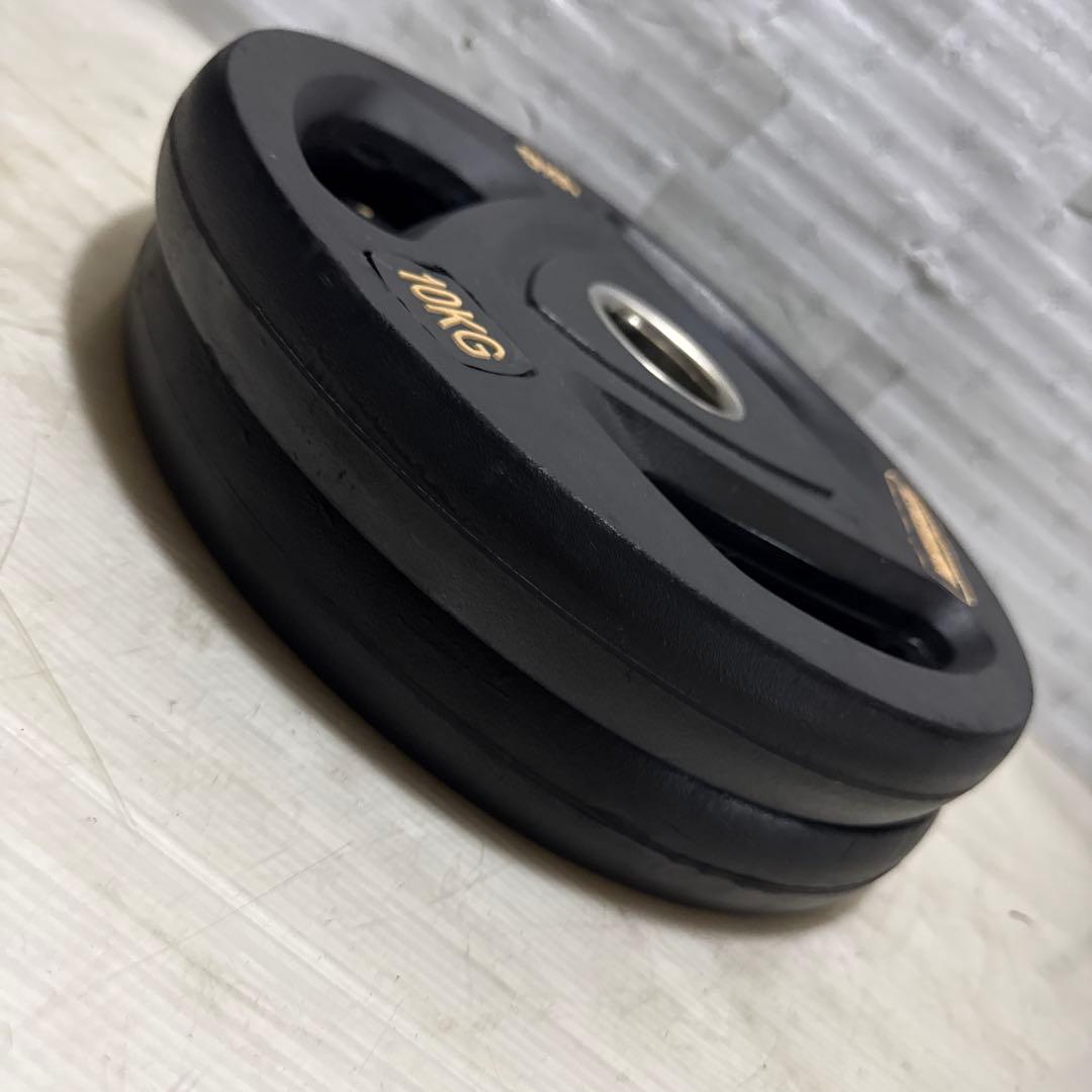 KETTLEBELLKON オリンピックプレート10KGx2枚