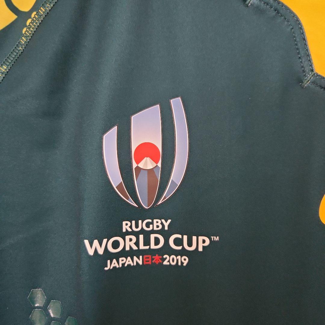 RWC2019 ラグビーワールドカップ オーストラリア代表　ユニフォーム