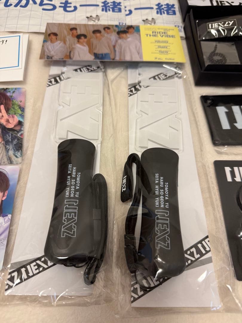 セール！NEXZ デビューショーケースセット　早期入会特典(セイタサイン付)