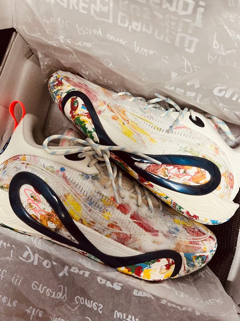 ⭐︎本気の最終値下げ⭐︎ way of wade Dlo1 27.5センチ