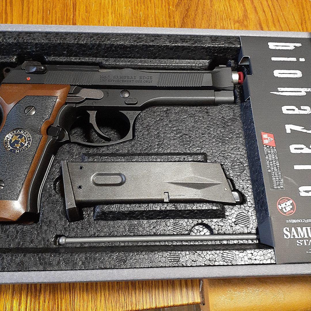 SAMURAI EDGE STANDARD mod. biohazard 値下げ