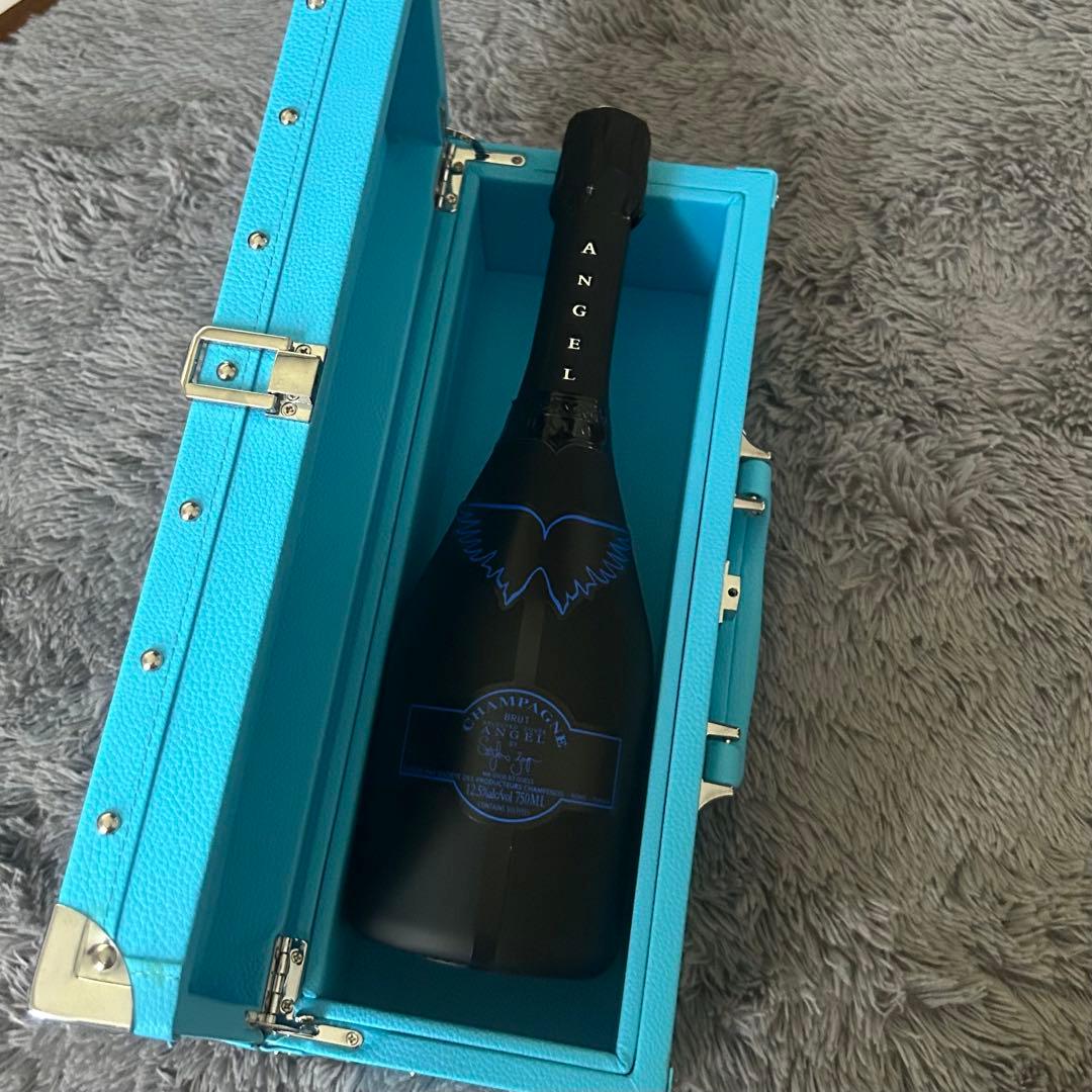 エンジェルシャンパン　ヘイロー　ブルー　箱あり