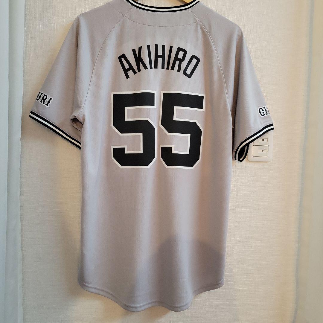 読売ジャイアンツ ビジターユニフォーム2024 Mサイズ 秋広優人