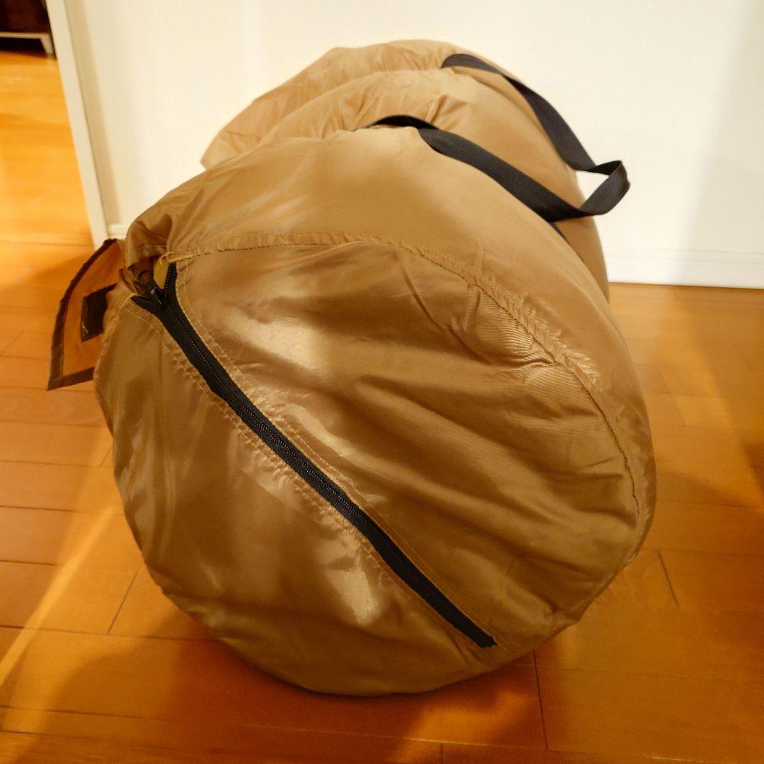 【新品未使用】WAQ DD SLEEPINGBAG ファミリー用 寝袋 ダブル