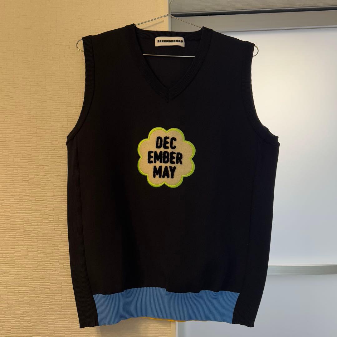 【Decembermay】メンズベスト XL