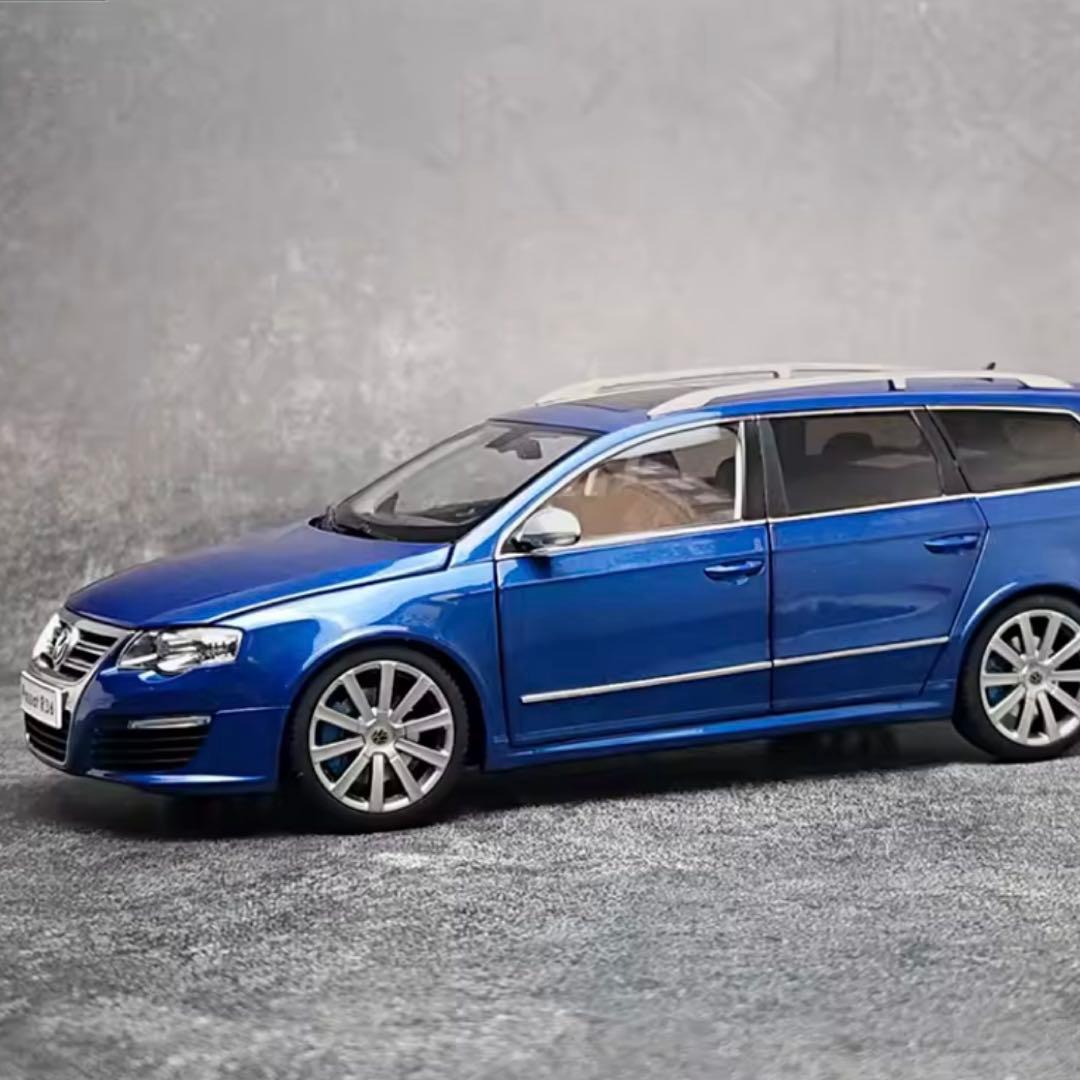 ダイキャスト 1:18 スケール パサート R36 ステーションワゴン モデル