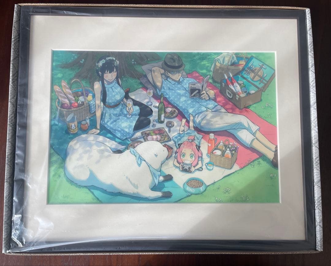 SPY×FAMILYスパイファミリー高精細デジタルカラー複製原画